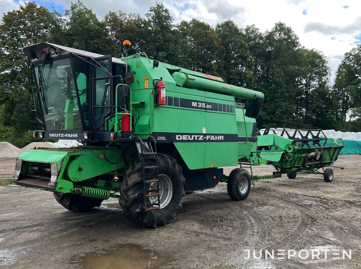 Skördetröska Deutz Fahr M35-80
