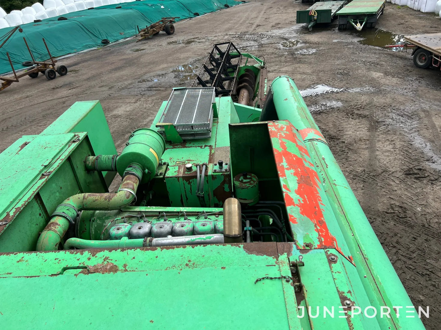 Skördetröska Deutz Fahr M35-80