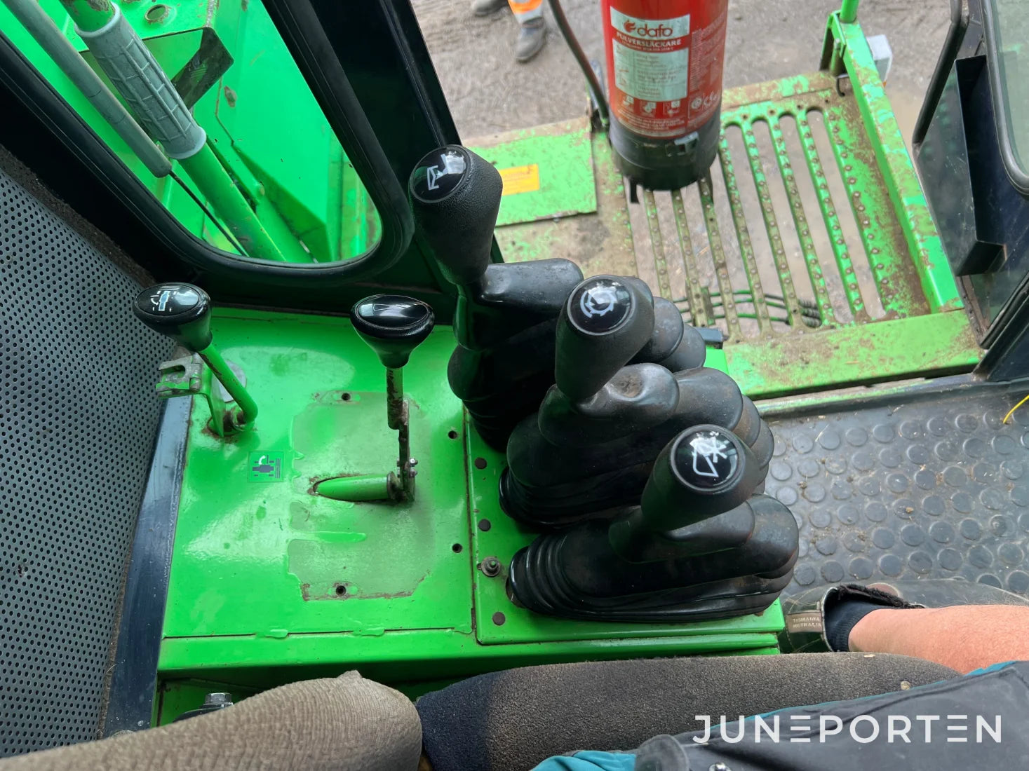 Skördetröska Deutz Fahr M35-80