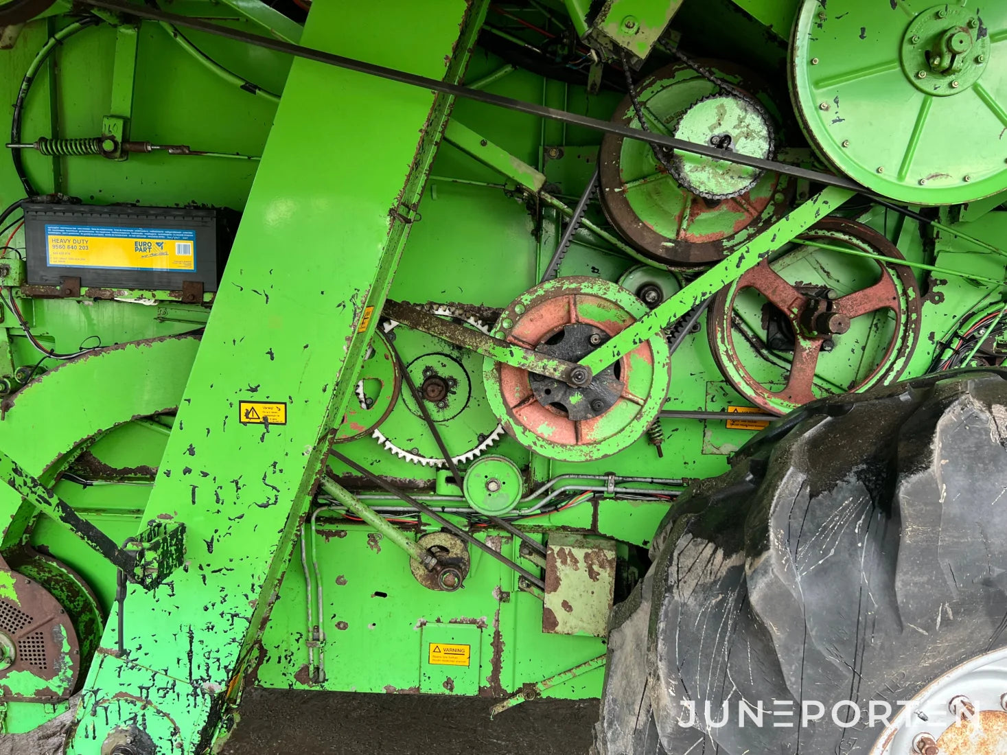 Skördetröska Deutz Fahr M35-80