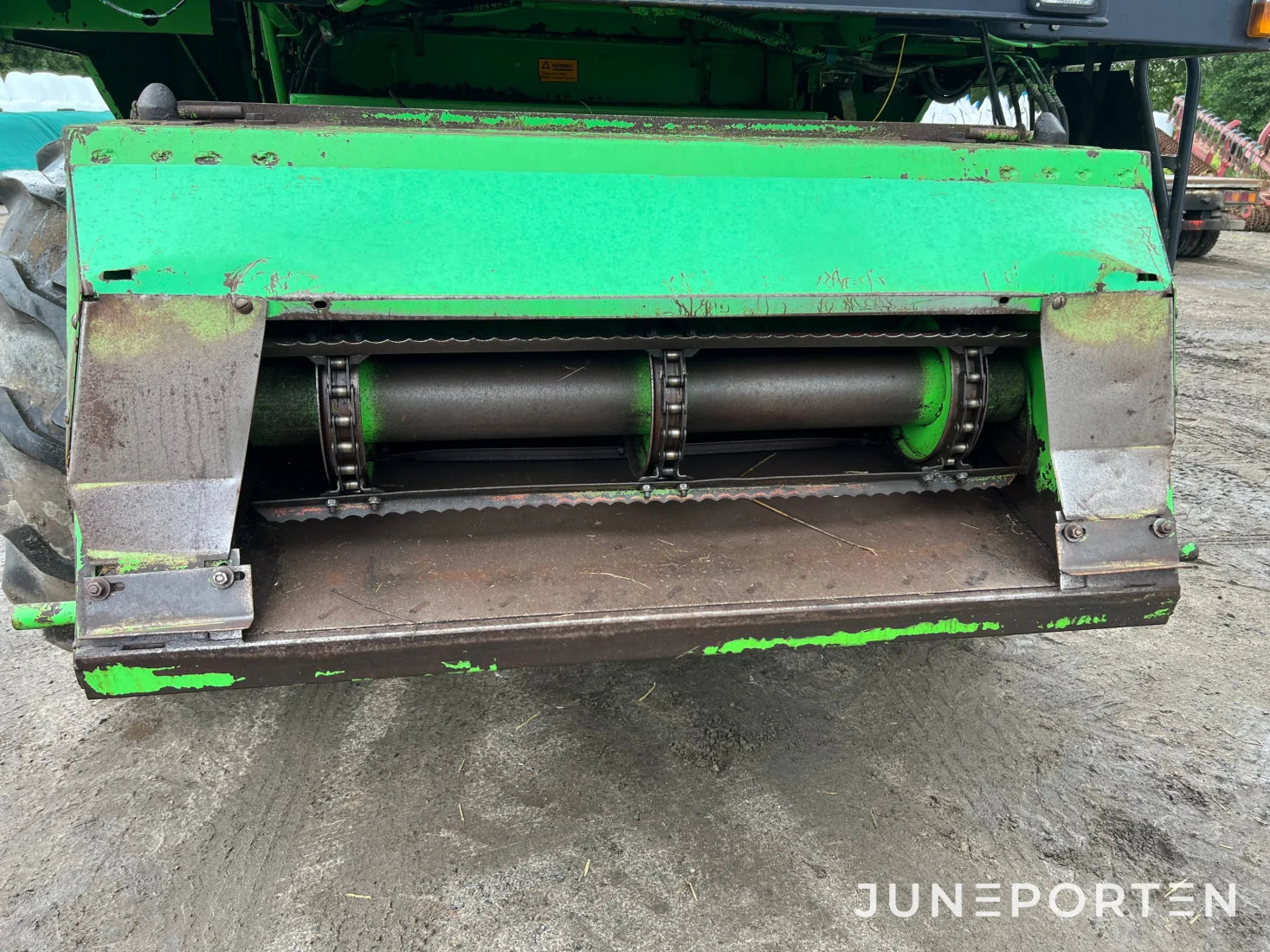 Skördetröska Deutz Fahr M35-80