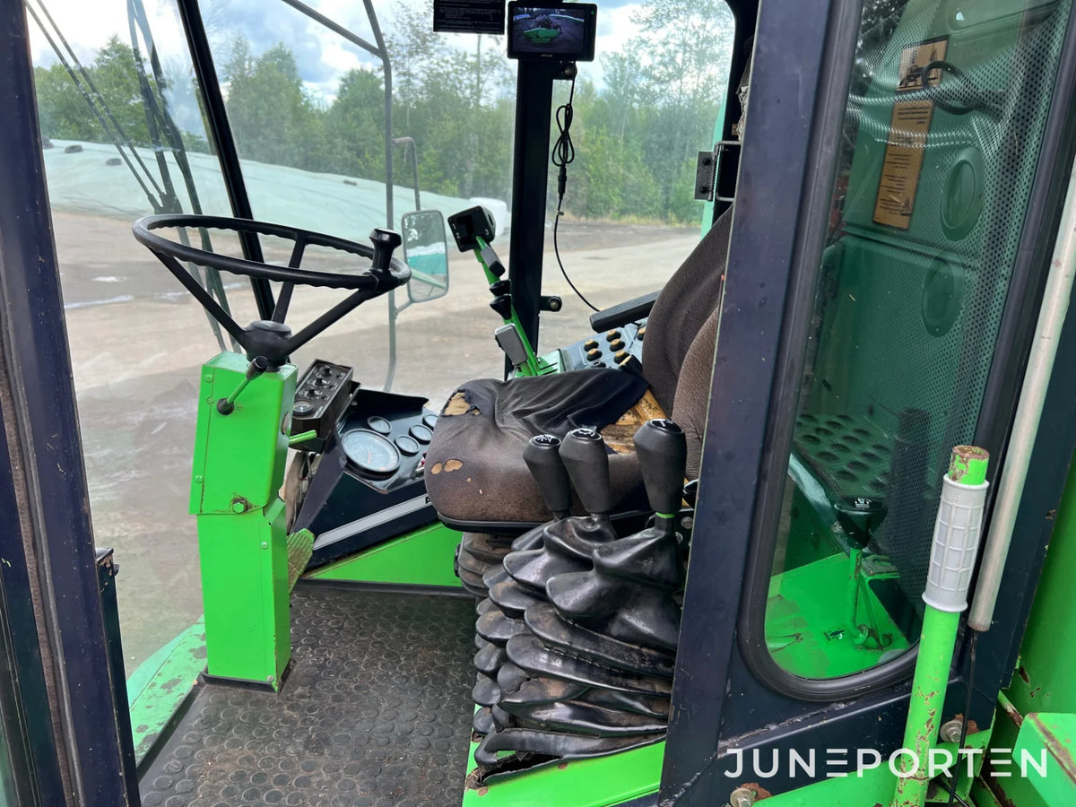 Skördetröska Deutz Fahr M35-80