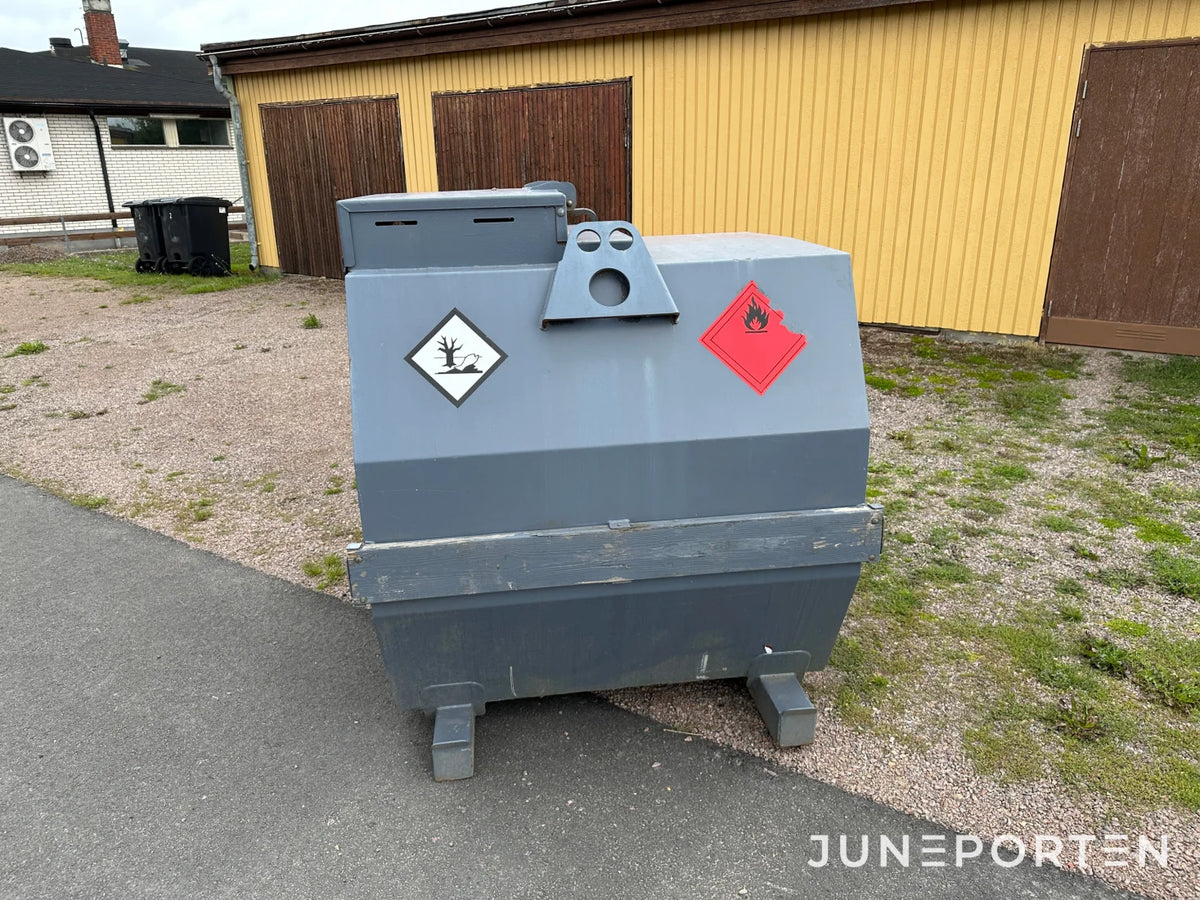 Dieseltank Wikers 1600 liter