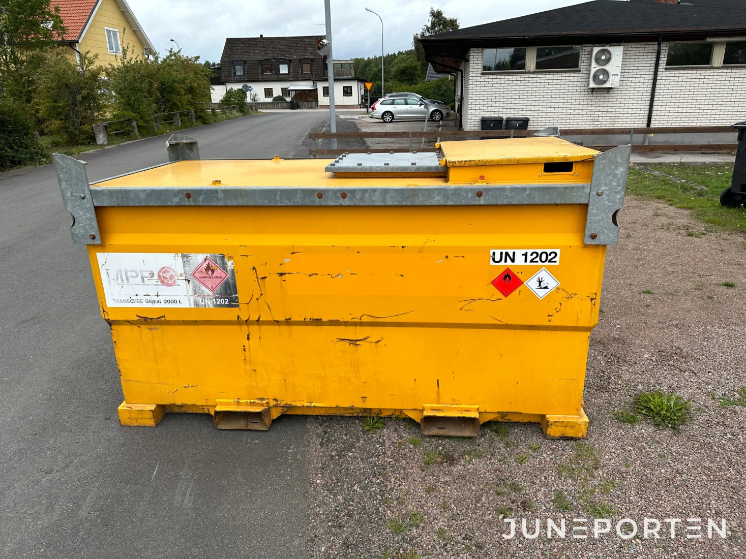 Dieseltank Western 2143 liter