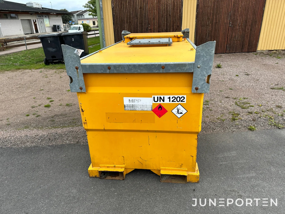 Dieseltank Western 2143 liter