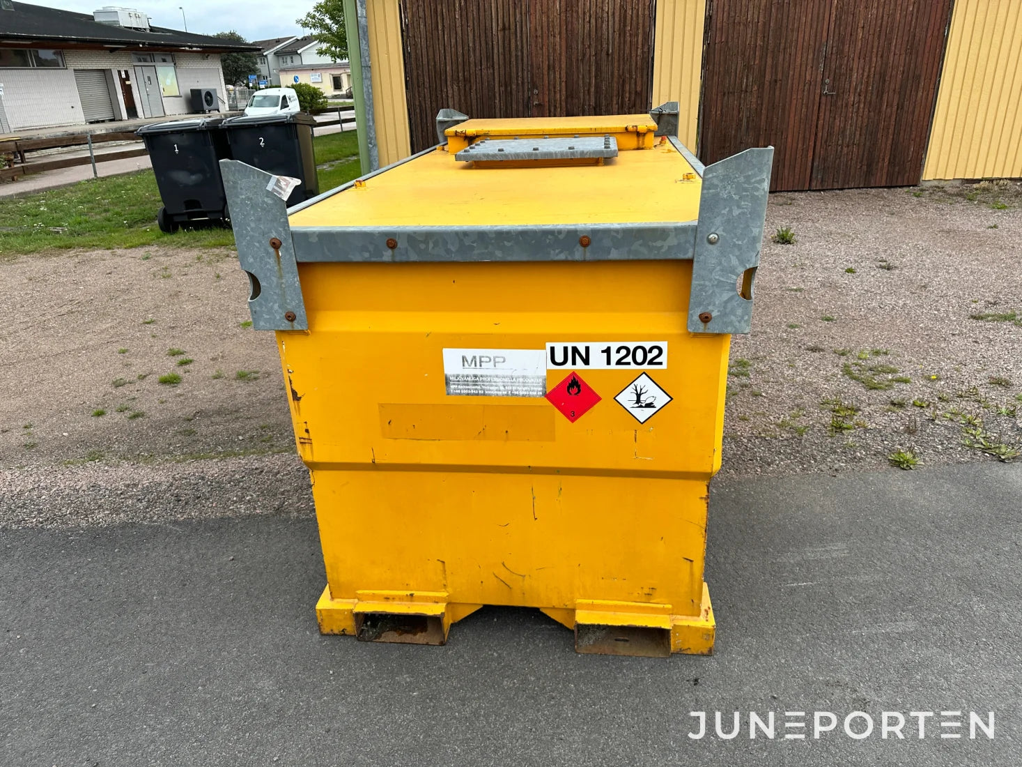 Dieseltank Western 2143 liter