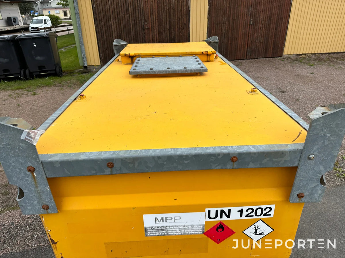 Dieseltank Western 2143 liter