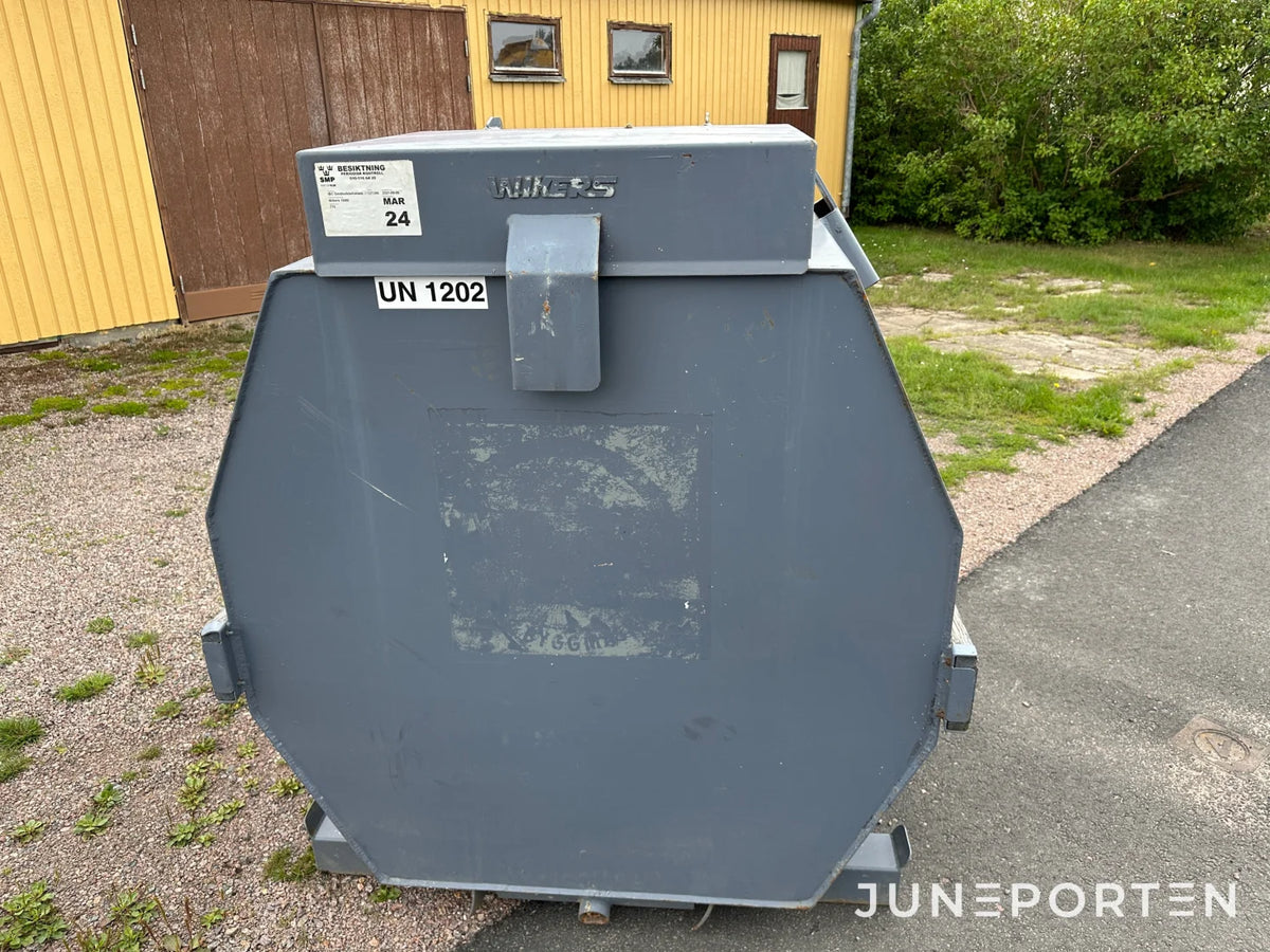 Dieseltank Wikers 1600 liter