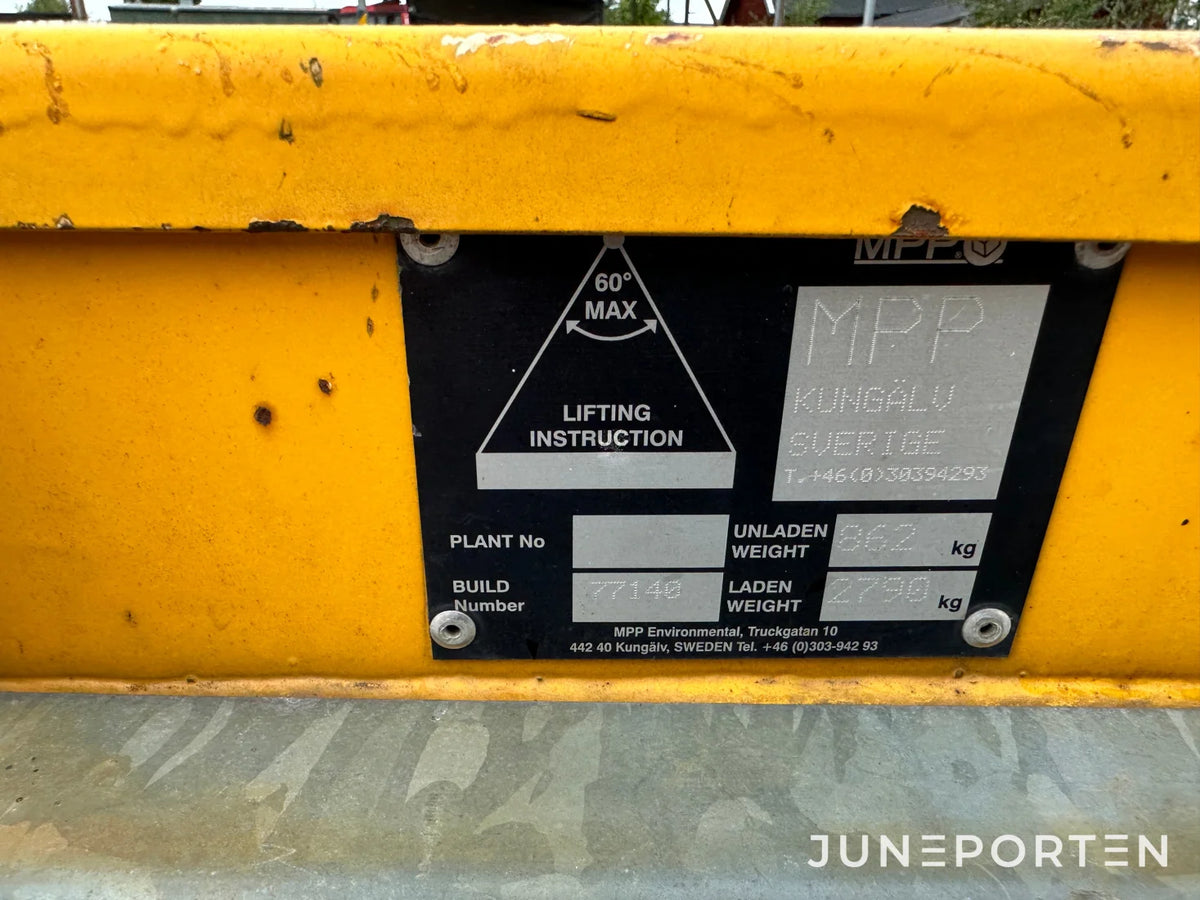 Dieseltank Western 2143 liter