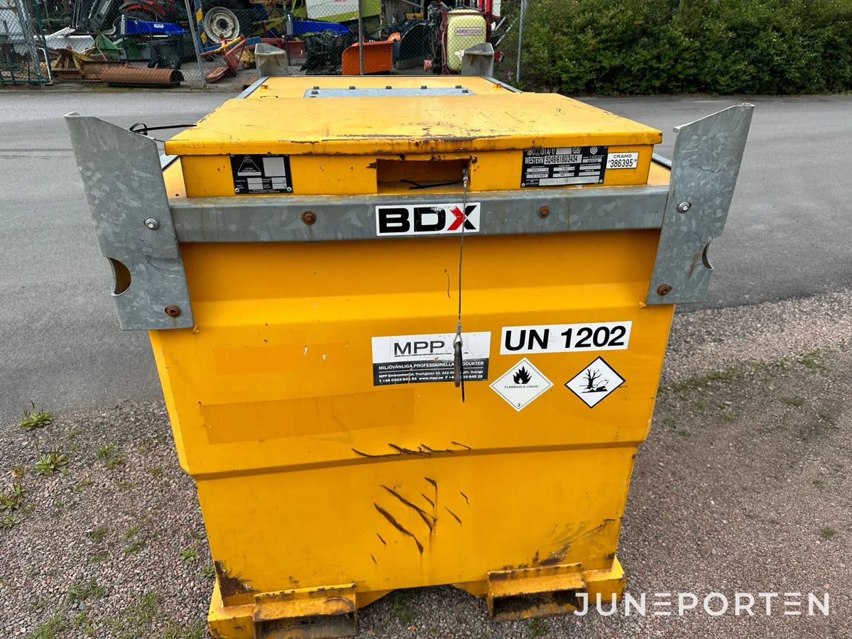 Dieseltank Western 2143 liter