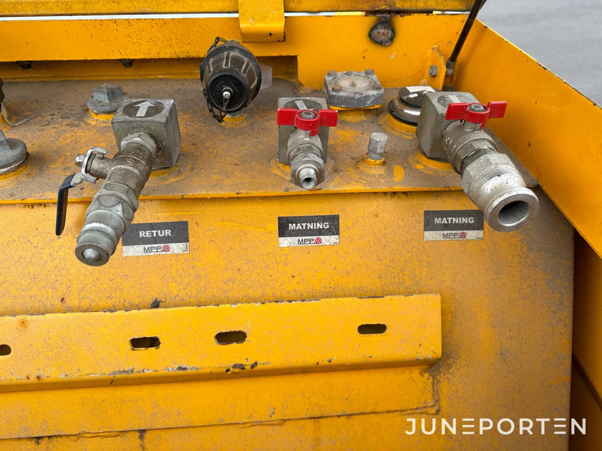 Dieseltank Western 2143 liter
