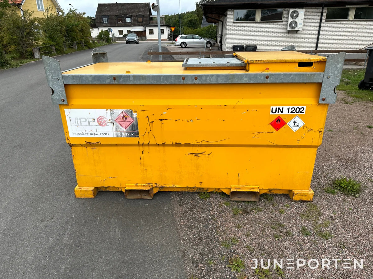 Dieseltank Western 2143 liter