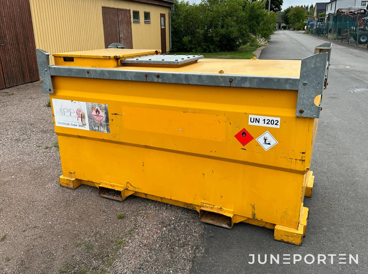 Dieseltank Western 2143 liter