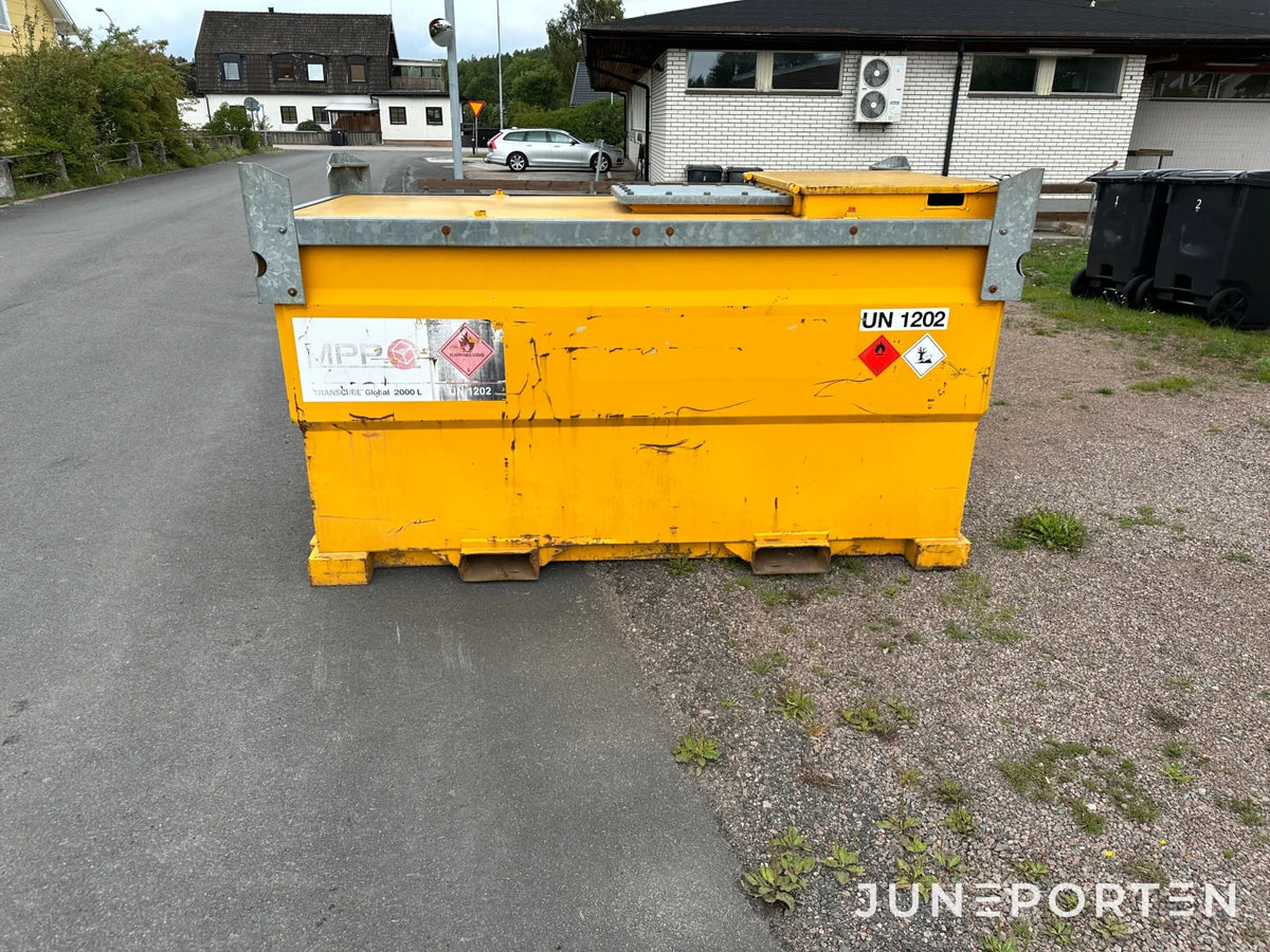 Dieseltank Western 2143 liter