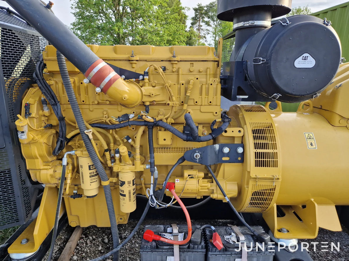 Dieselgenerator Caterpillar DE450E3