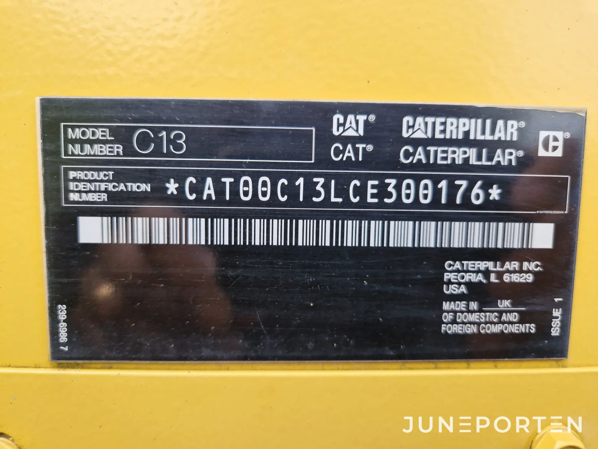 Dieselgenerator Caterpillar DE450E3