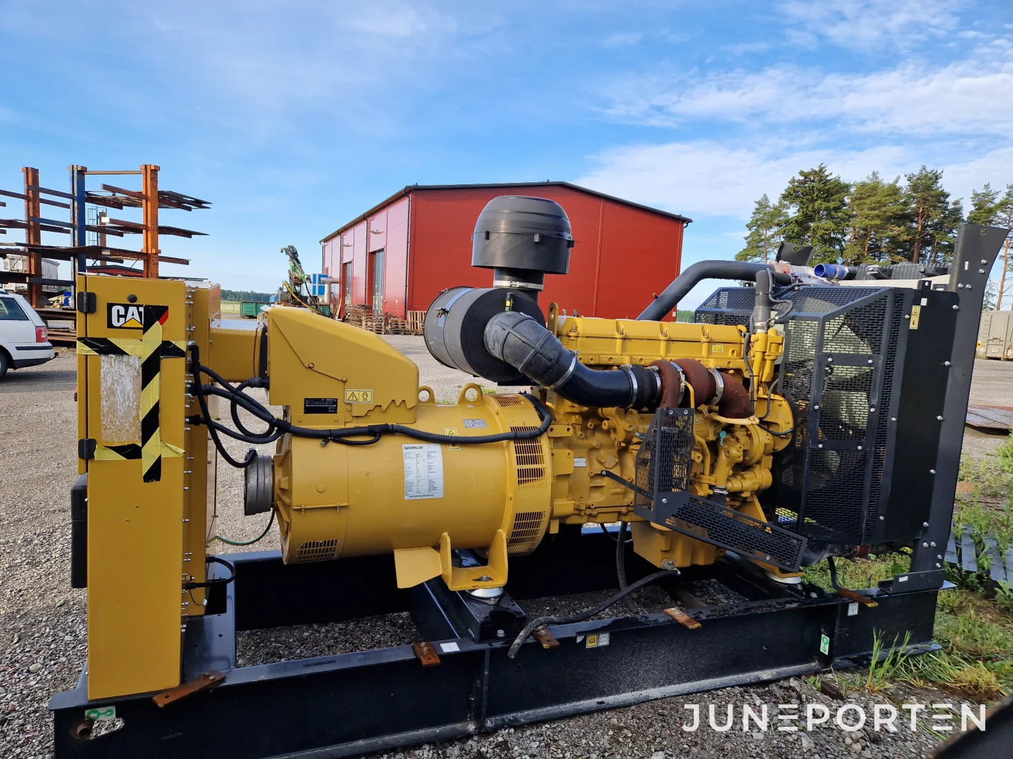 Dieselgenerator Caterpillar DE450E3