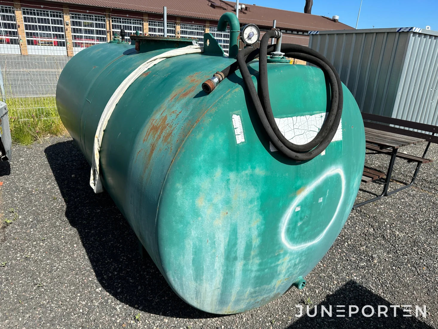 Dieseltank Älvestad tanken