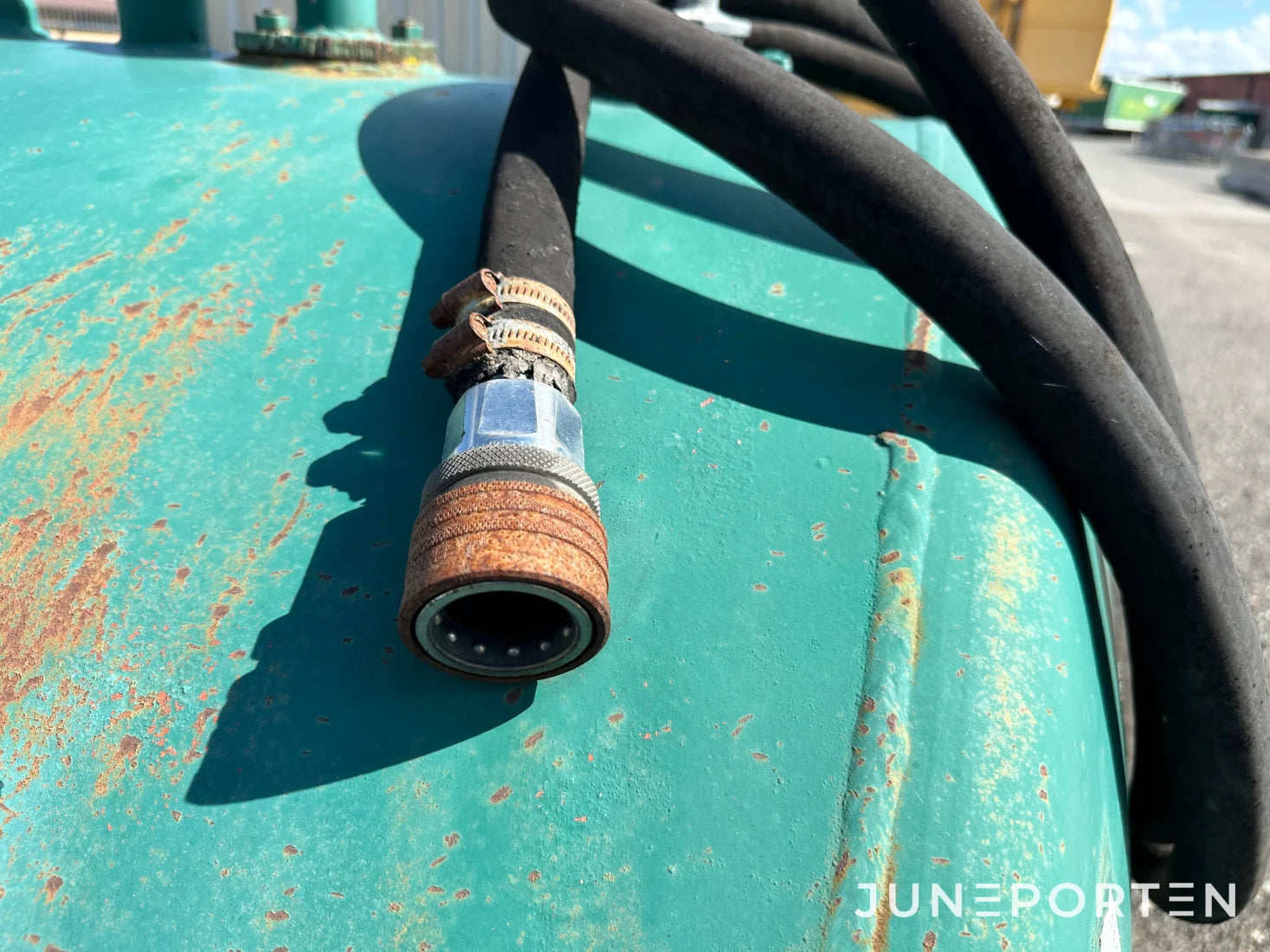 Dieseltank Älvestad tanken
