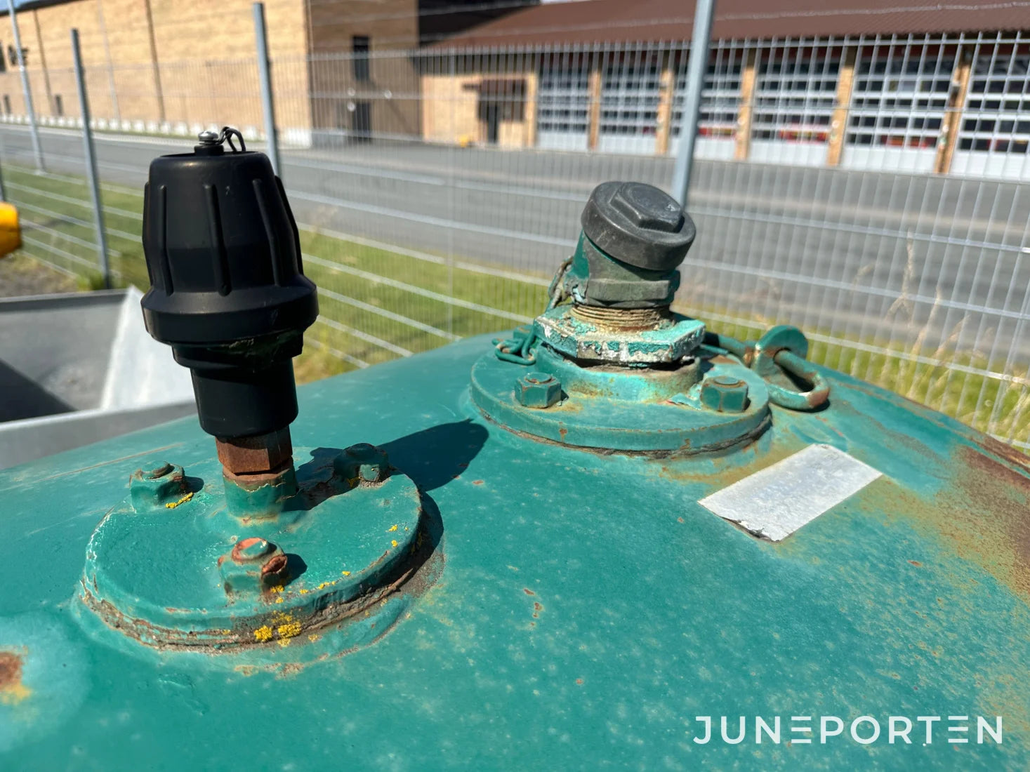 Dieseltank Älvestad tanken