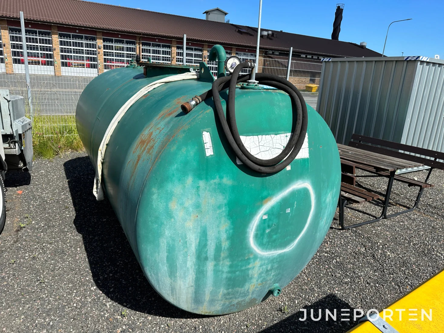 Dieseltank Älvestad tanken