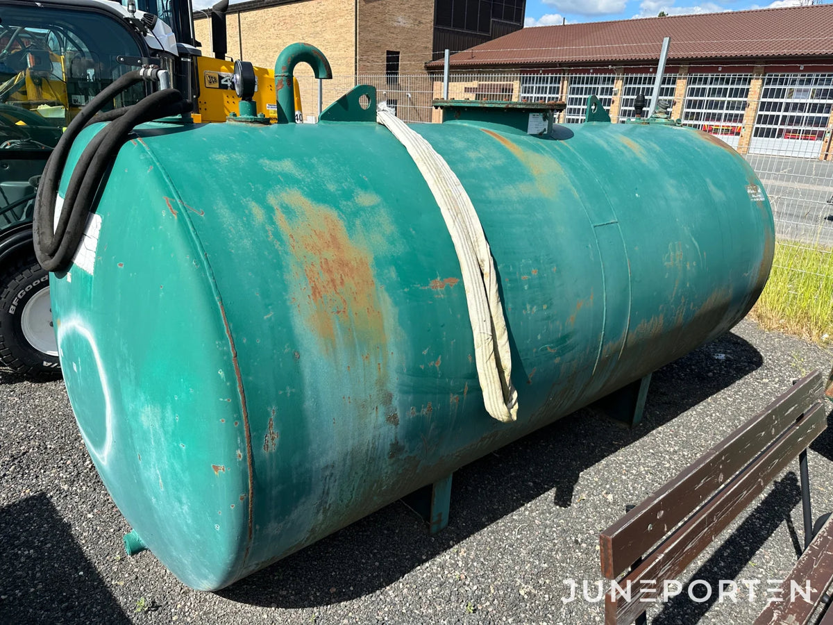 Dieseltank Älvestad tanken