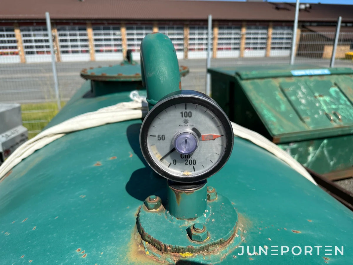 Dieseltank Älvestad tanken