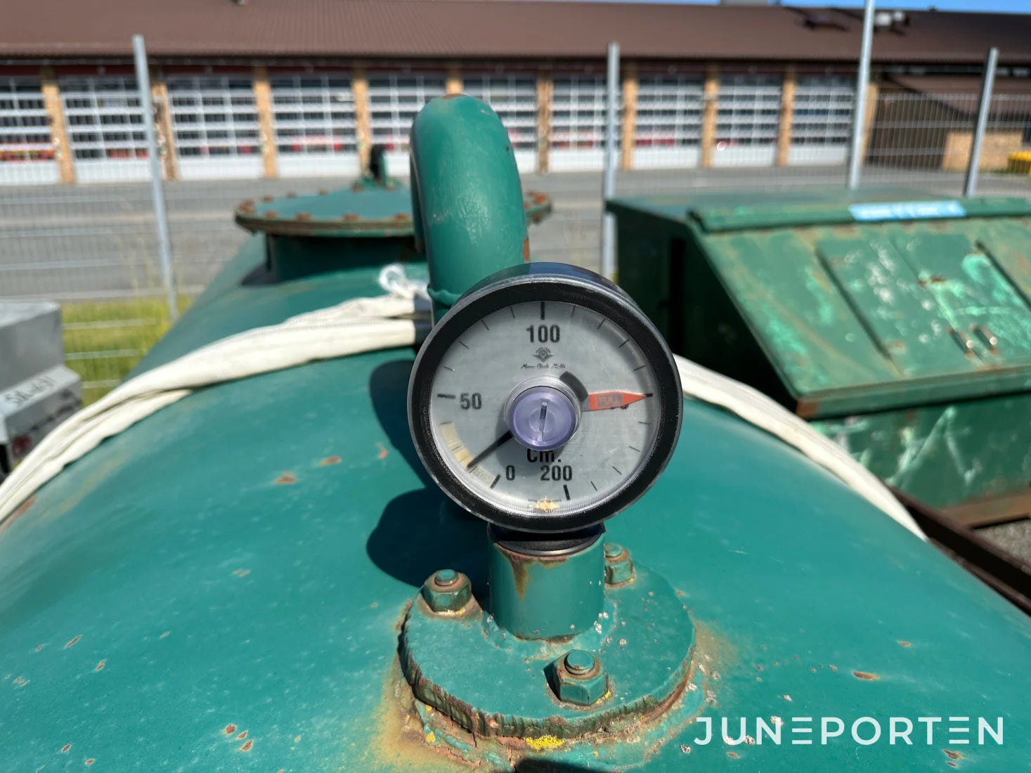 Dieseltank Älvestad tanken