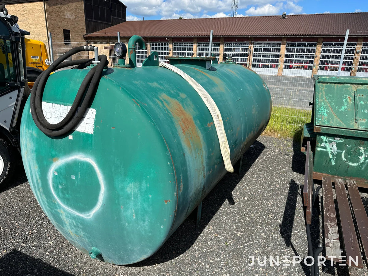 Dieseltank Älvestad tanken