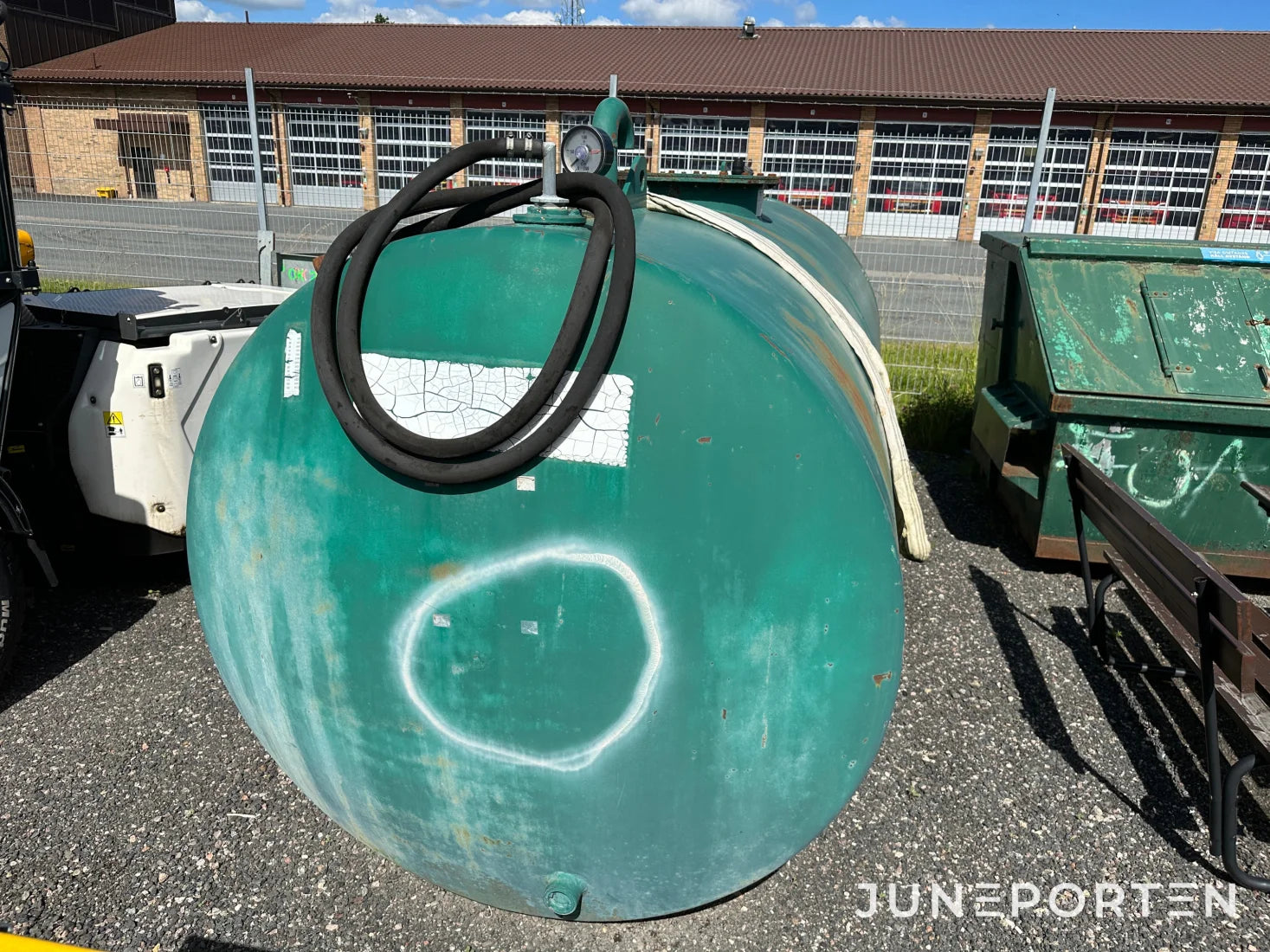 Dieseltank Älvestad tanken