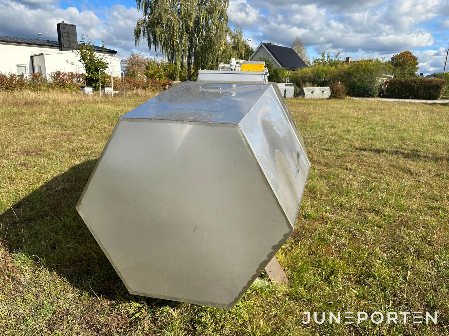 Dieseltank CalmarCisternen 5000 L