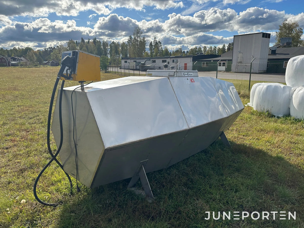 Dieseltank CalmarCisternen 5000 L