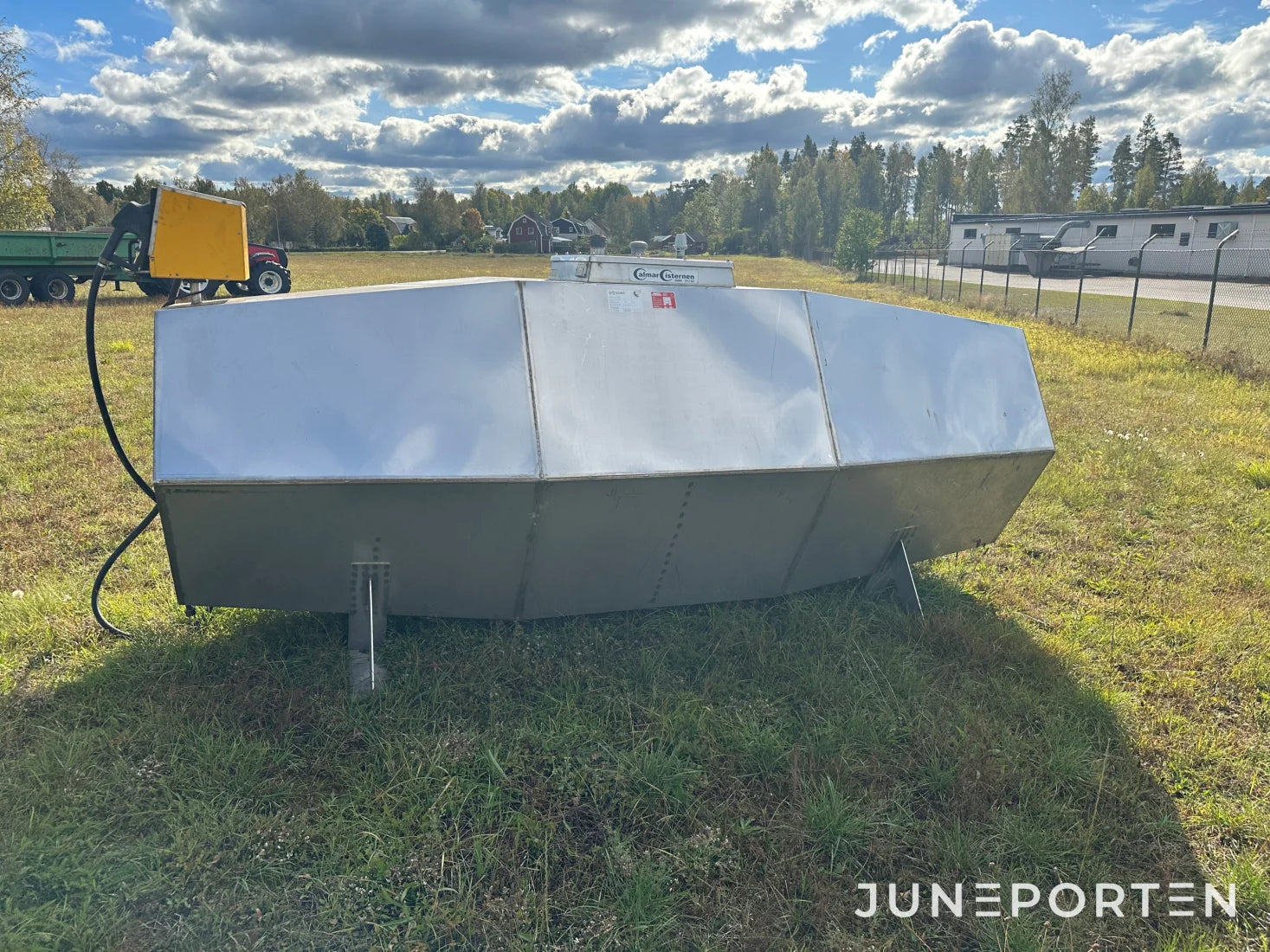 Dieseltank CalmarCisternen 5000 L