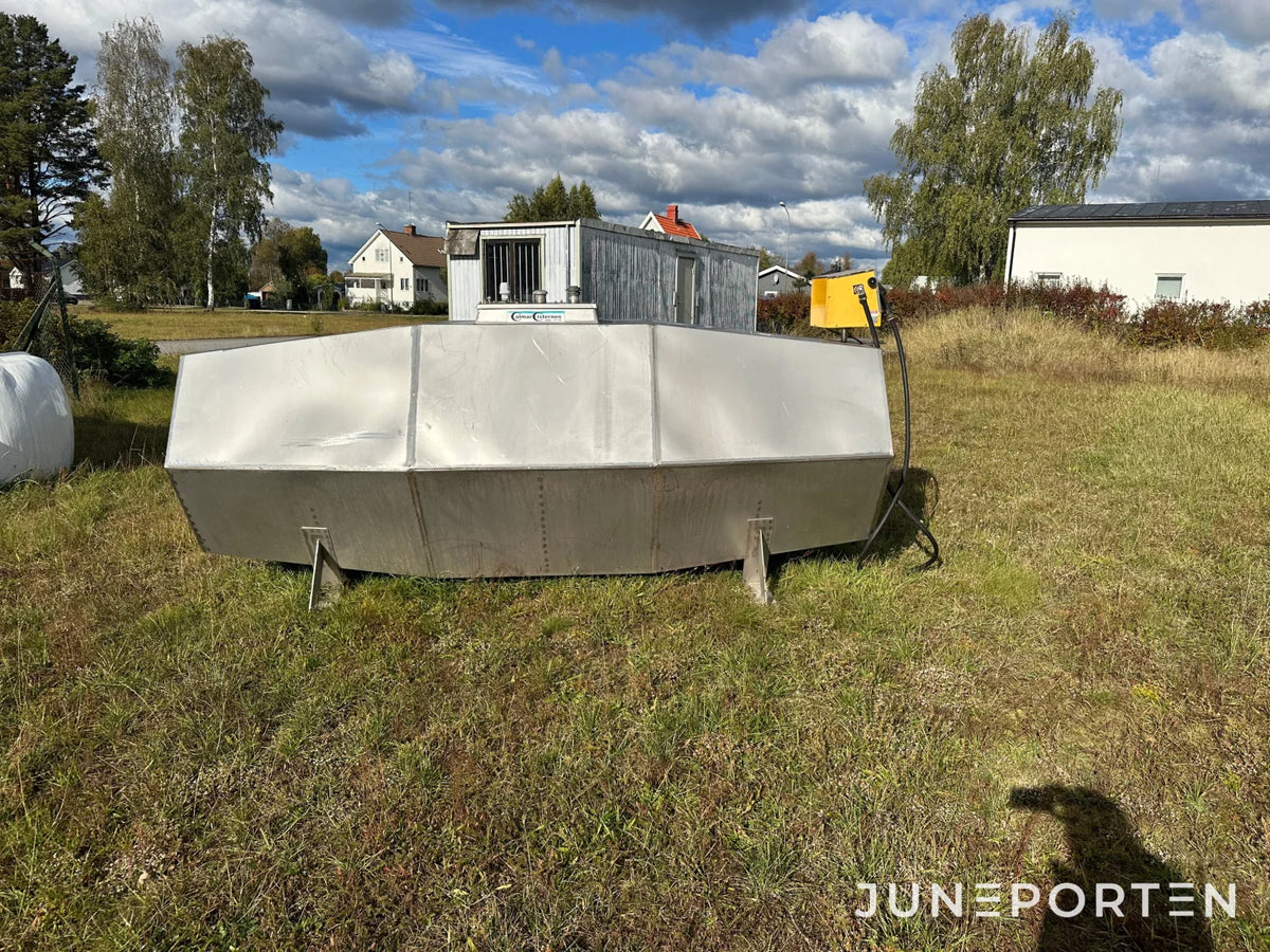 Dieseltank CalmarCisternen 5000 L
