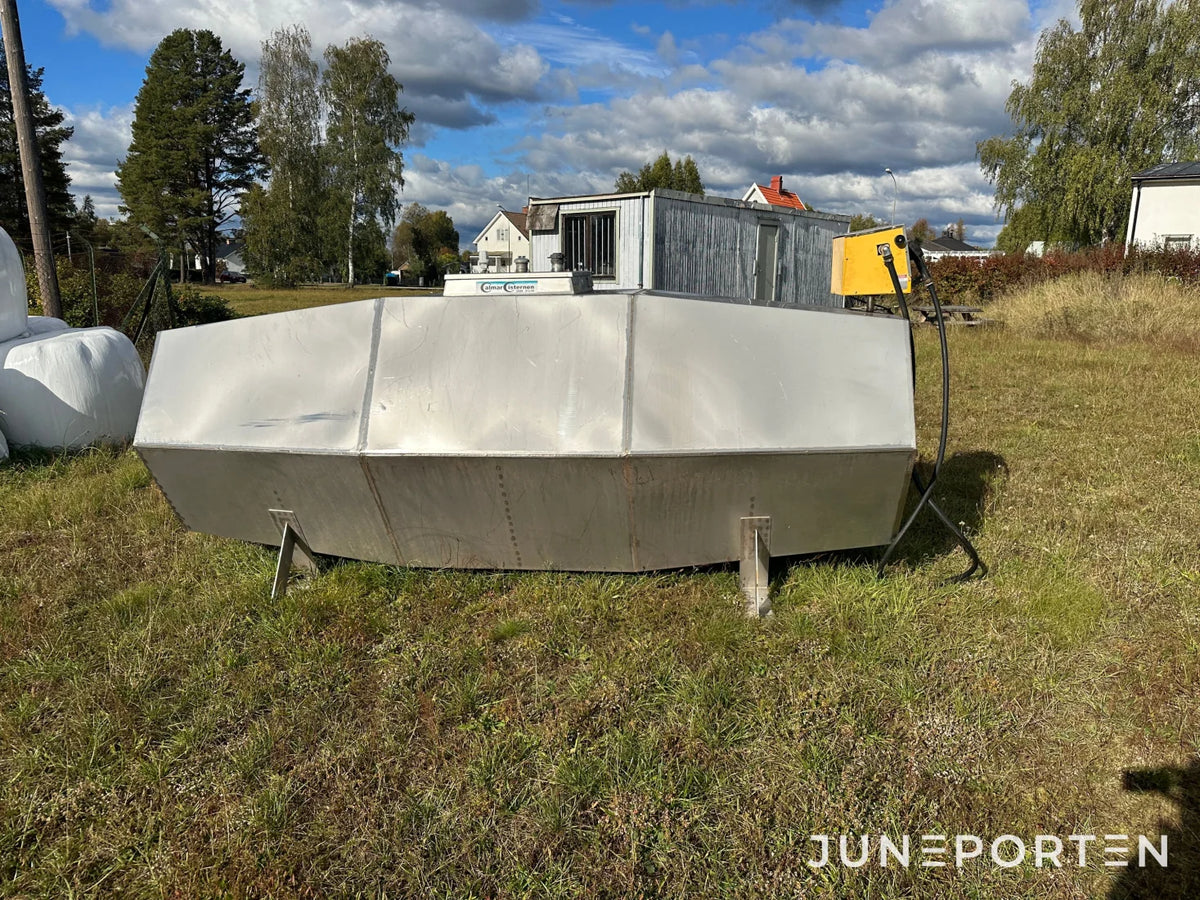 Dieseltank CalmarCisternen 5000 L