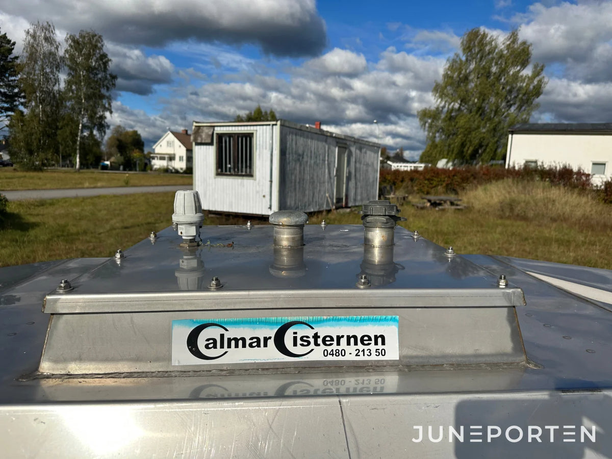 Dieseltank CalmarCisternen 5000 L