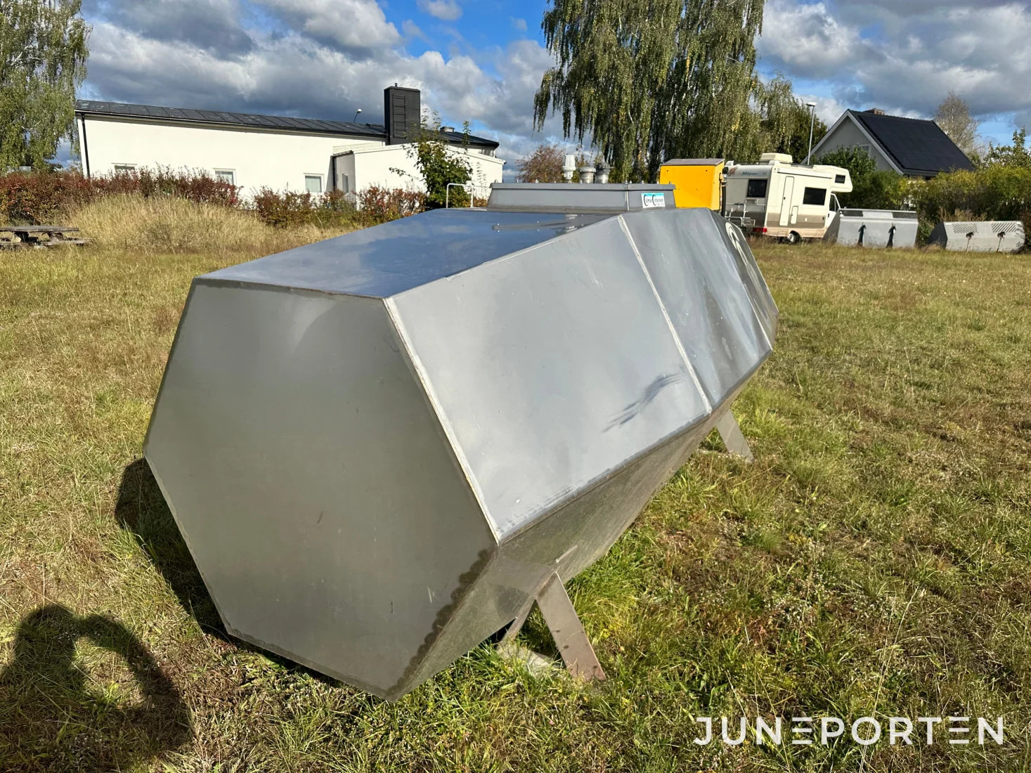 Dieseltank CalmarCisternen 5000 L