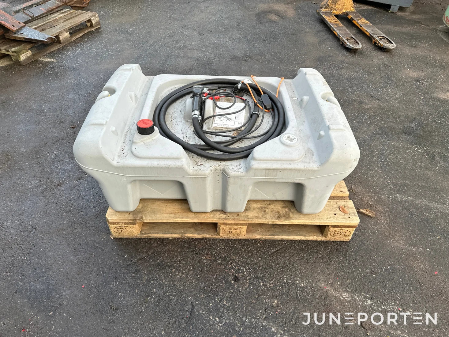 Dieseltank Cemo 210 liter