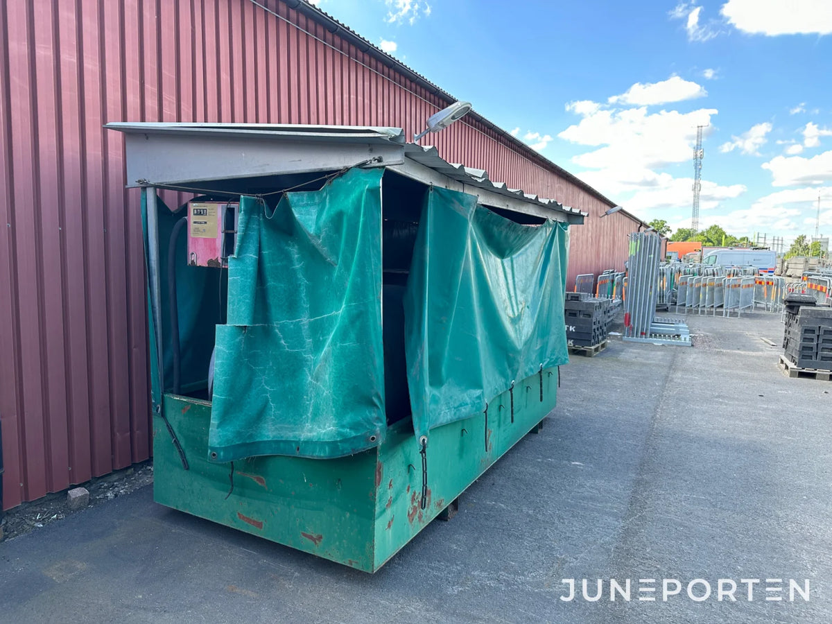 Dieseltank inbyggd 3000 liter