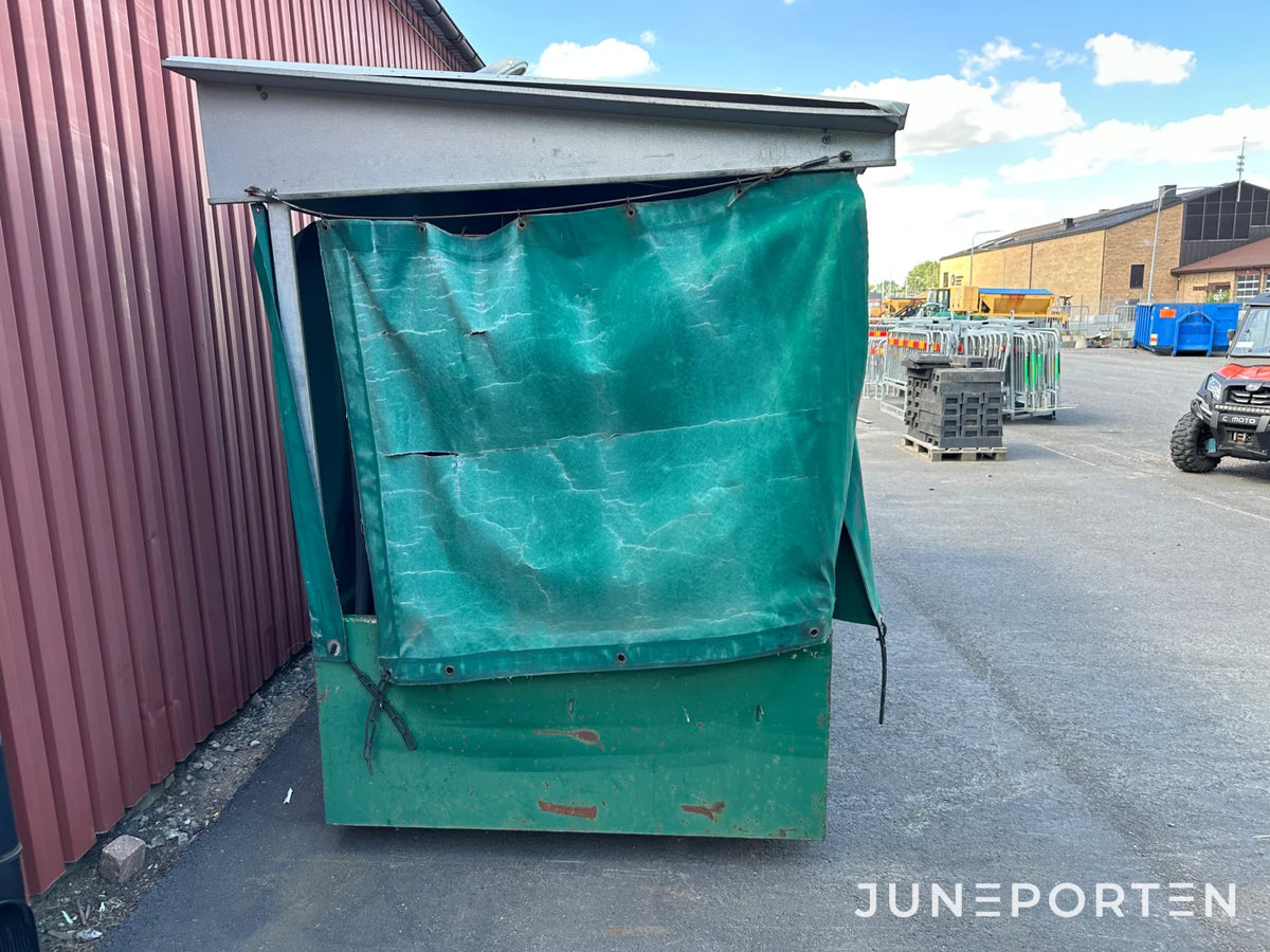 Dieseltank inbyggd 3000 liter