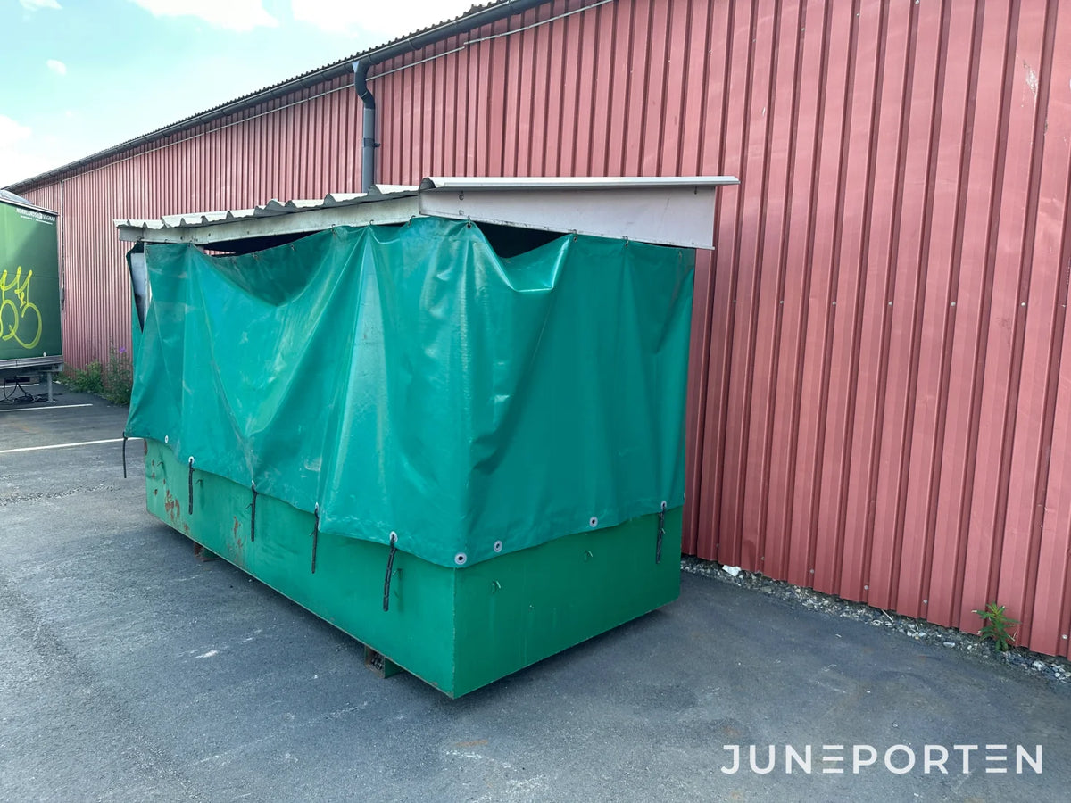 Dieseltank inbyggd 3000 liter