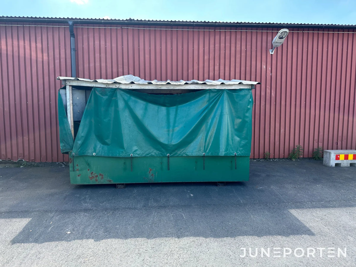 Dieseltank inbyggd 3000 liter