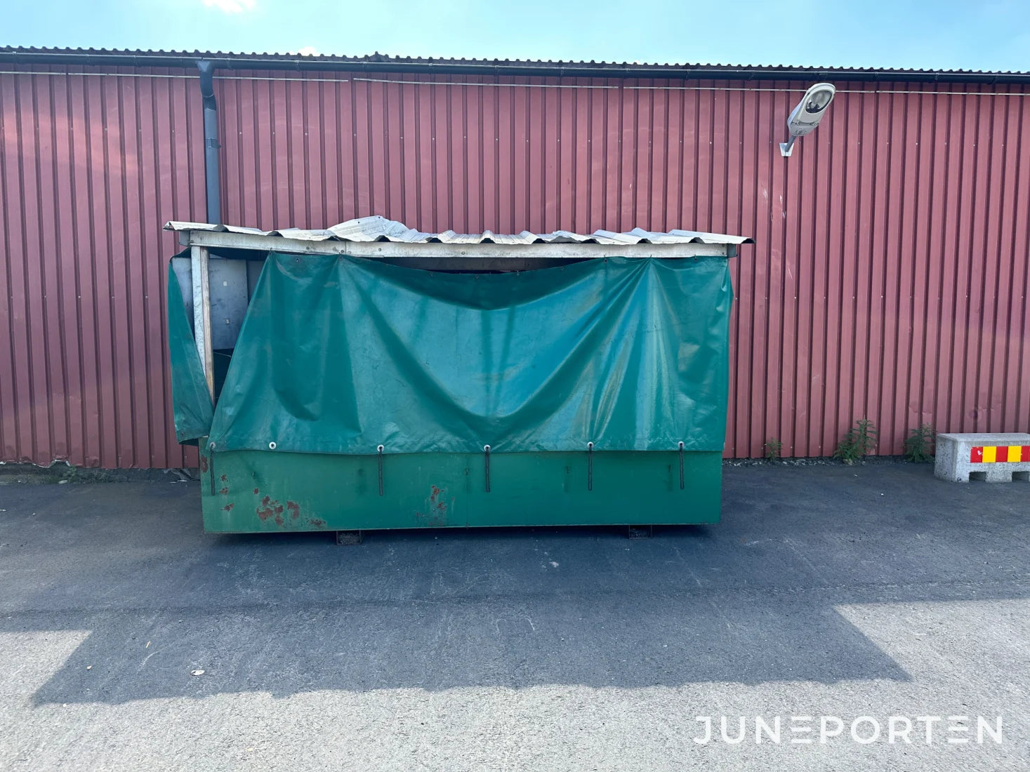 Dieseltank inbyggd 3000 liter