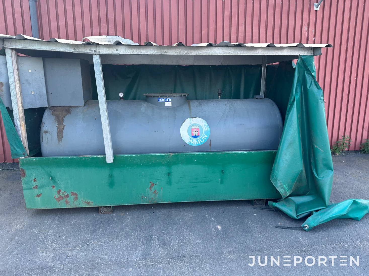 Dieseltank inbyggd 3000 liter