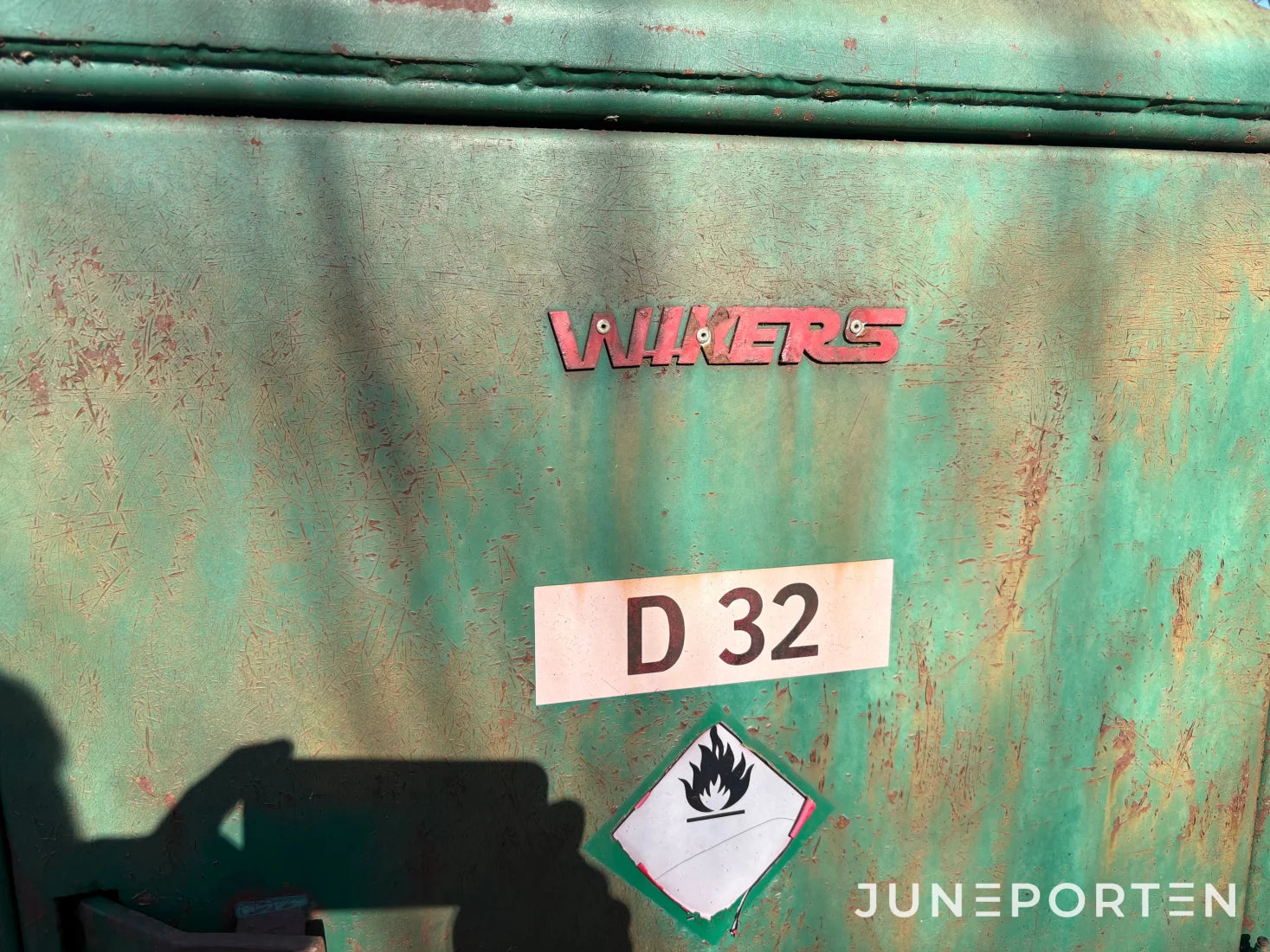 Dieseltank Wikers