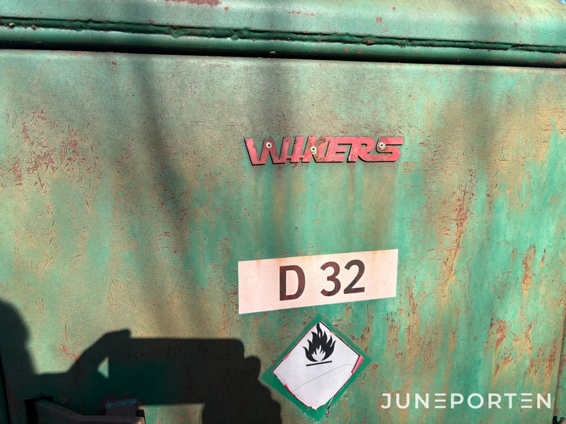 Dieseltank Wikers