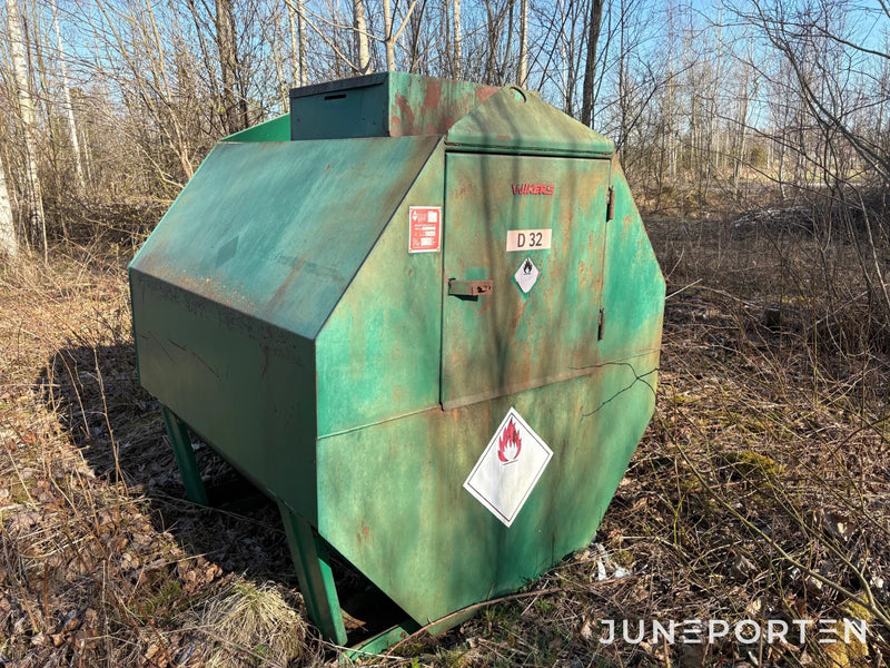 Dieseltank Wikers