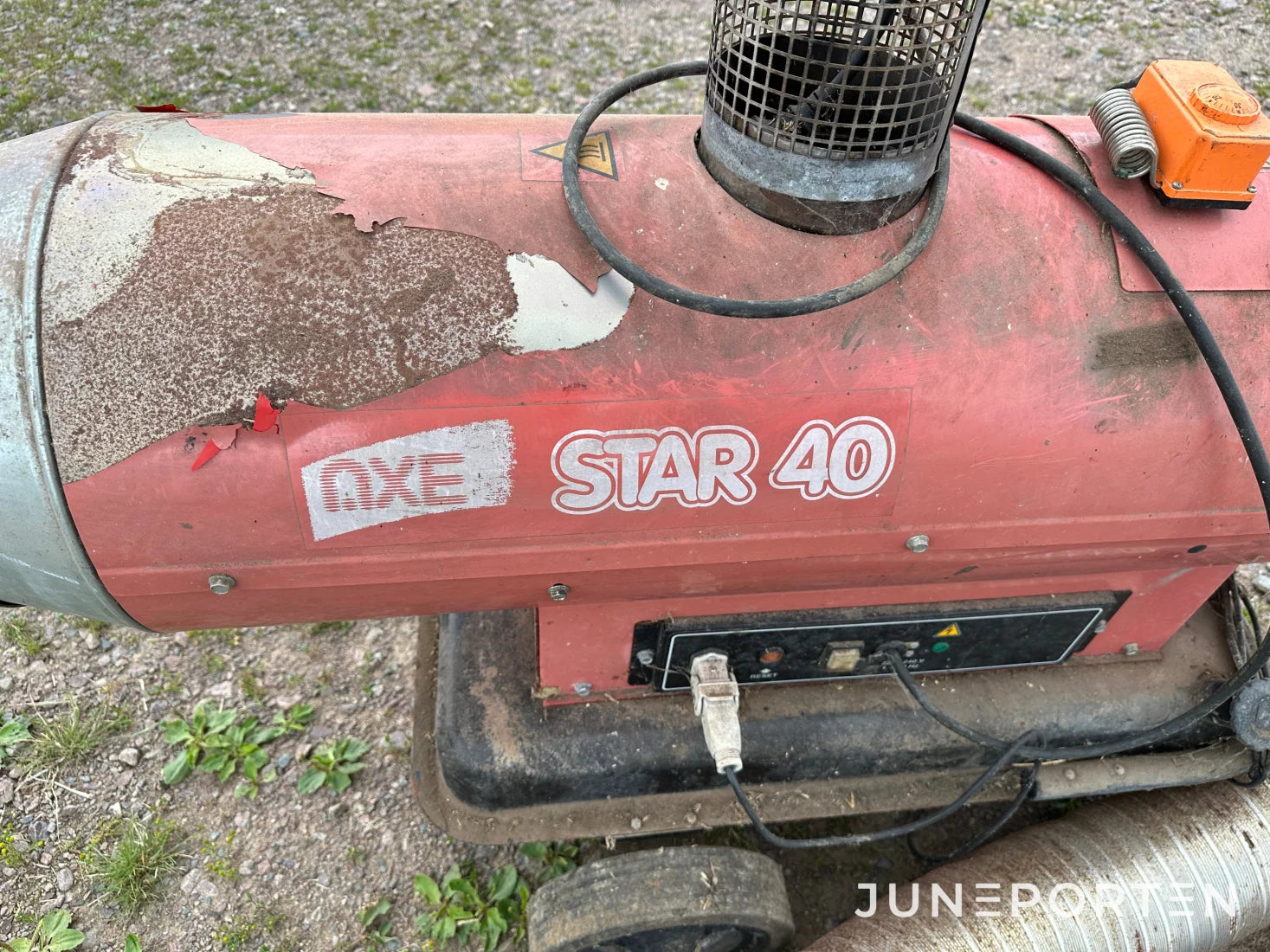Dieselvärmare AXE STAR 40