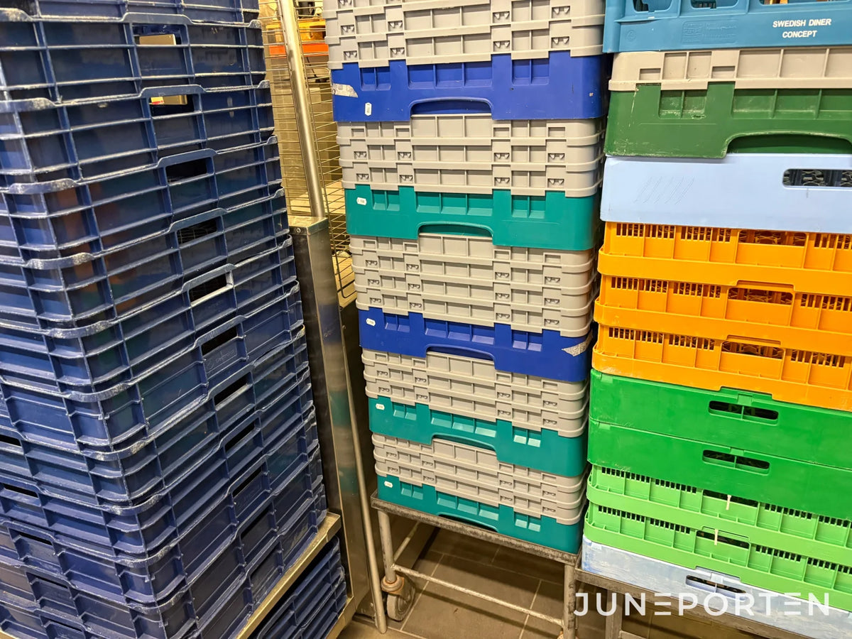 Diskkorgar blandad 30st