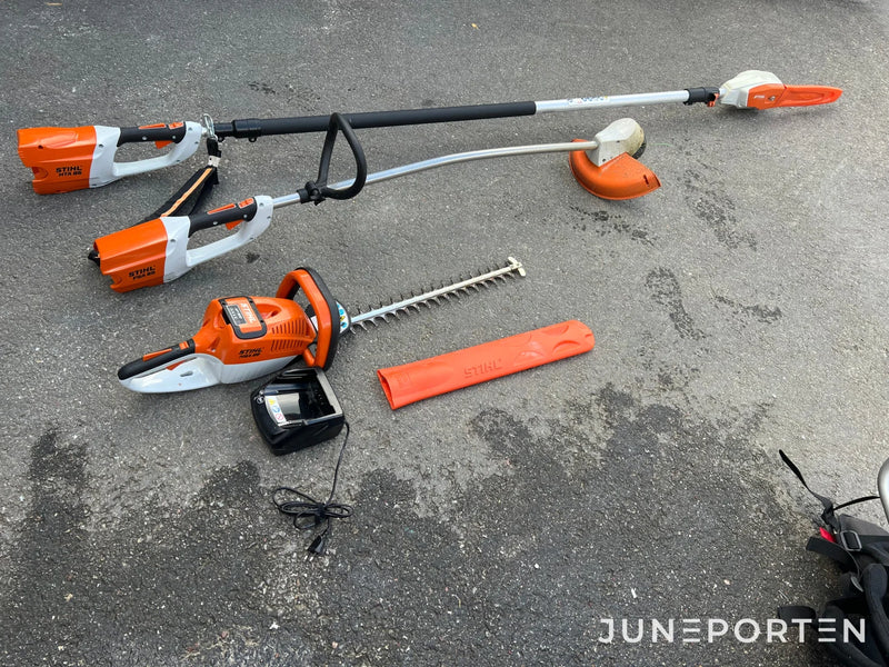 Trädgårdsmaskiner Honda & Stihl
